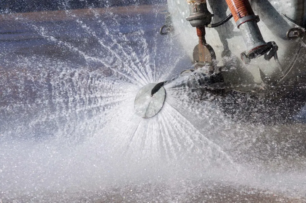 Pièce nettoyage haute pression