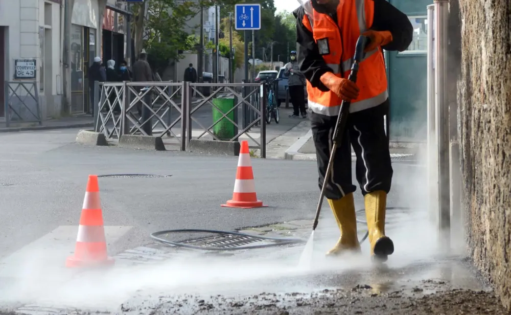Réparation d’équipements de nettoyage haute pression